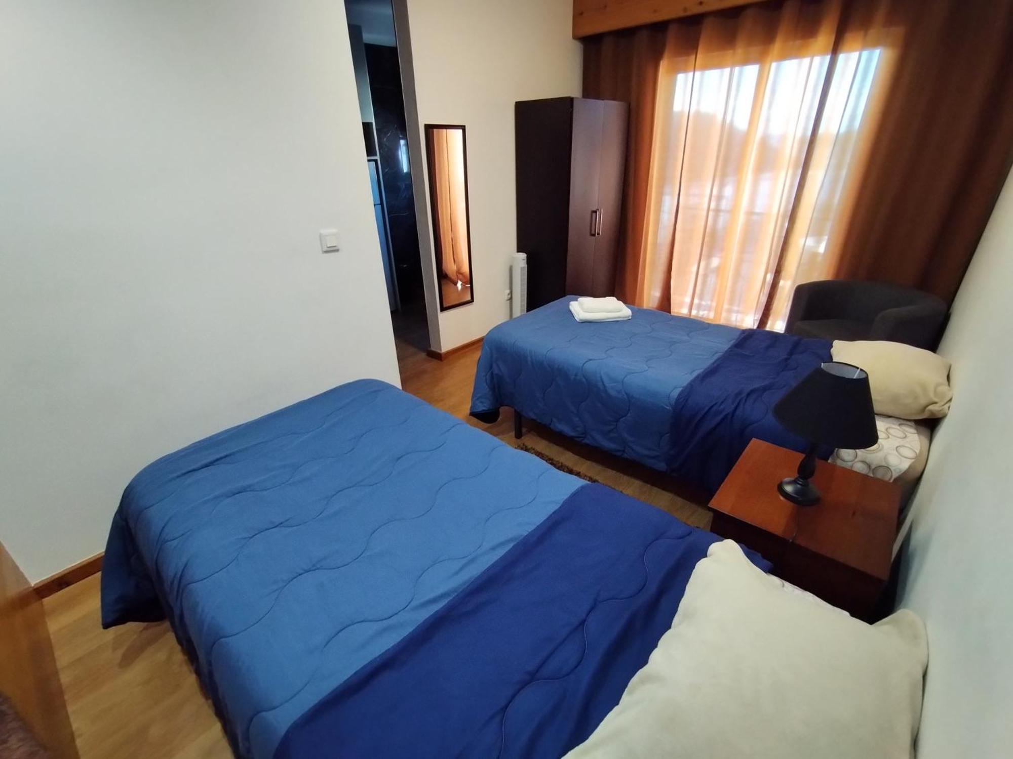 Apartamentos Lisboa Вила-ду-Порту Экстерьер фото